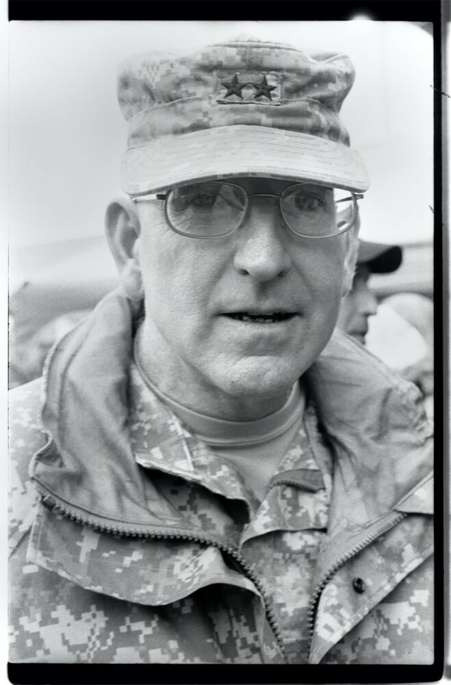 Image of Major General Gregg F. Martin, U.S. Army (Ret.)