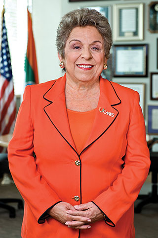 Image of Donna E. Shalala