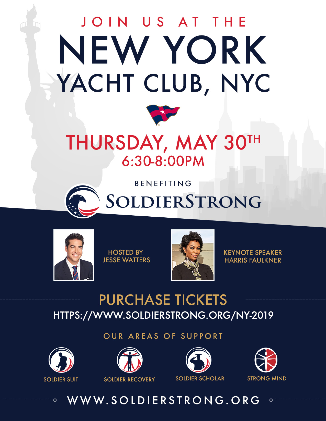 new york yacht club military membership