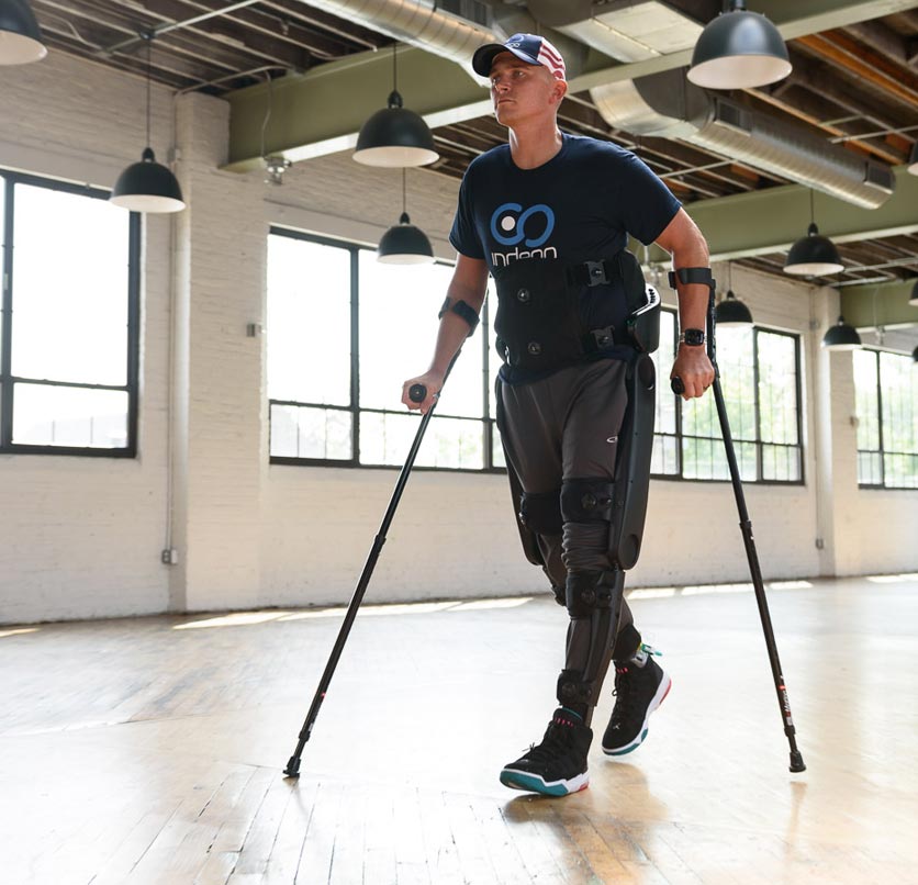 VA New Orleans Receives Spinal Cord Rehabilitation Exoskeleton From National Nonprofit SoldierStrong