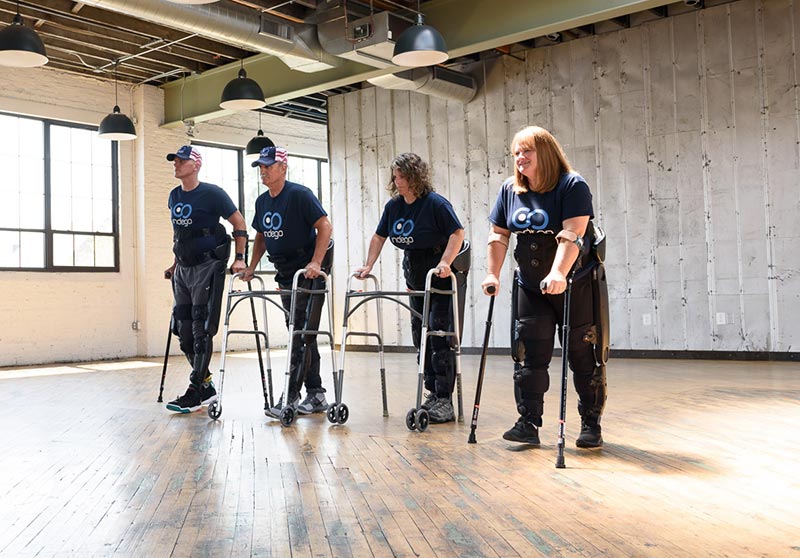 VA New Orleans Receives Spinal Cord Rehabilitation Exoskeleton From National Nonprofit SoldierStrong