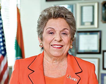 SoliderStrong Advisory Board Member Donna Shalala