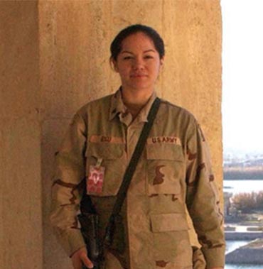 Image of Staff Sgt. Antonieta Rico, U.S. Army