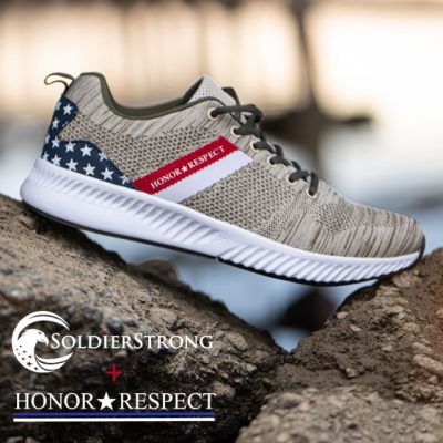 honor and respect sneakers