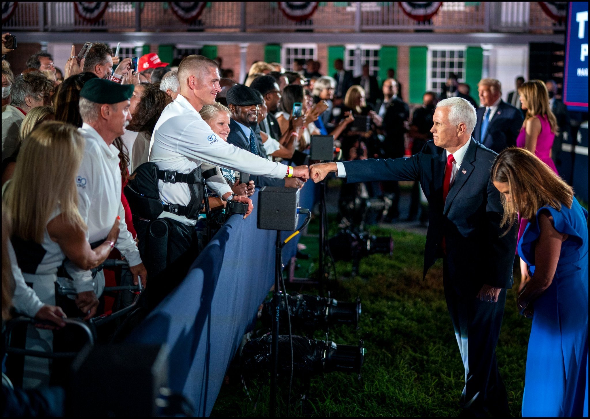 Pence SoldierStrong