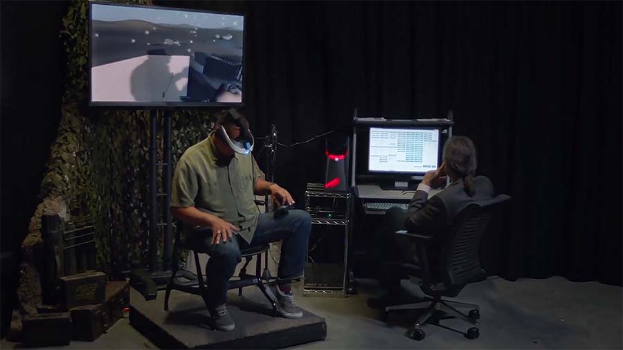 SoldierStrong and USC-ICT have partnered to help vets overcome PTS with Virtual Reality therapy