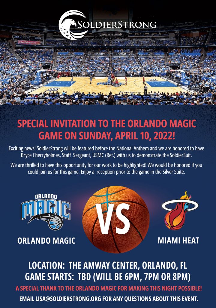 Orlando Invite