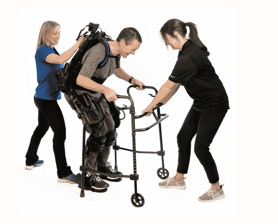 How Robotic Legs Can Support Paraplegic Conditions