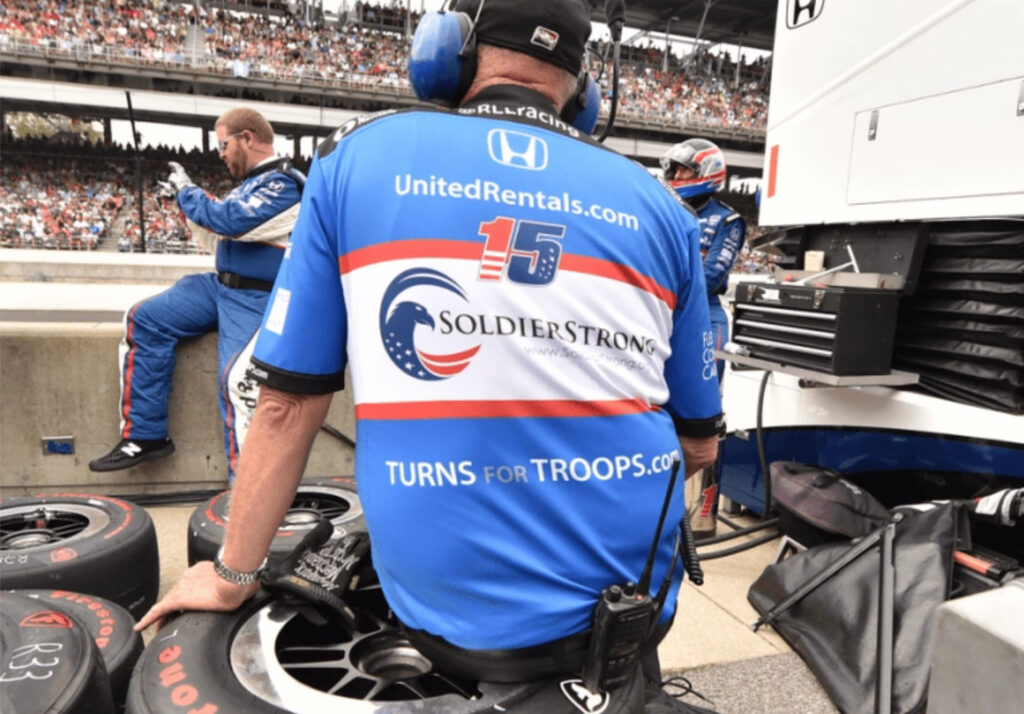 UNITED RENTALS, THROUGH PARTNERSHIP WITH RLL RACING, DONATES MORE THAN $90,000 TO THE NATIONAL NONPROFIT SOLDIERSTRONG