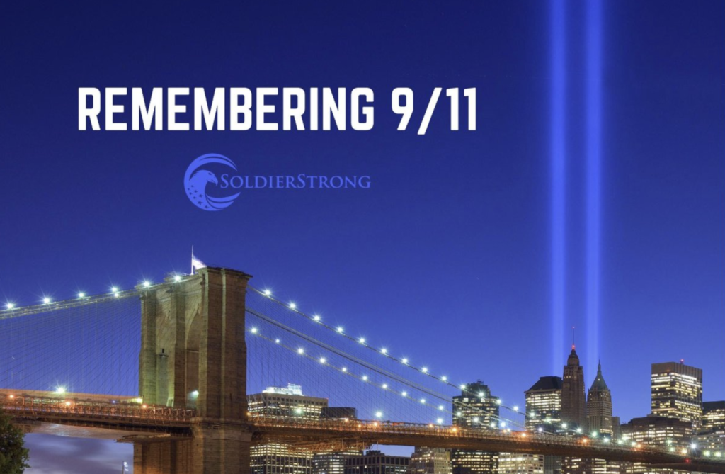 SoldierStrong Remembers 9/11