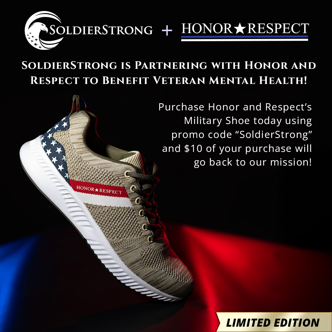SoldierStrong Announces Partnership with Honor and Respect to  Benefit Veterans With Post-Traumatic Stress