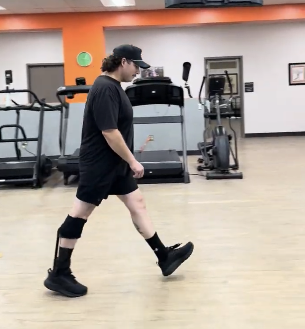 SoldierStrong Donates Life-Changing ExoSym® Device to Marine Corps Veteran and Former Police Officer