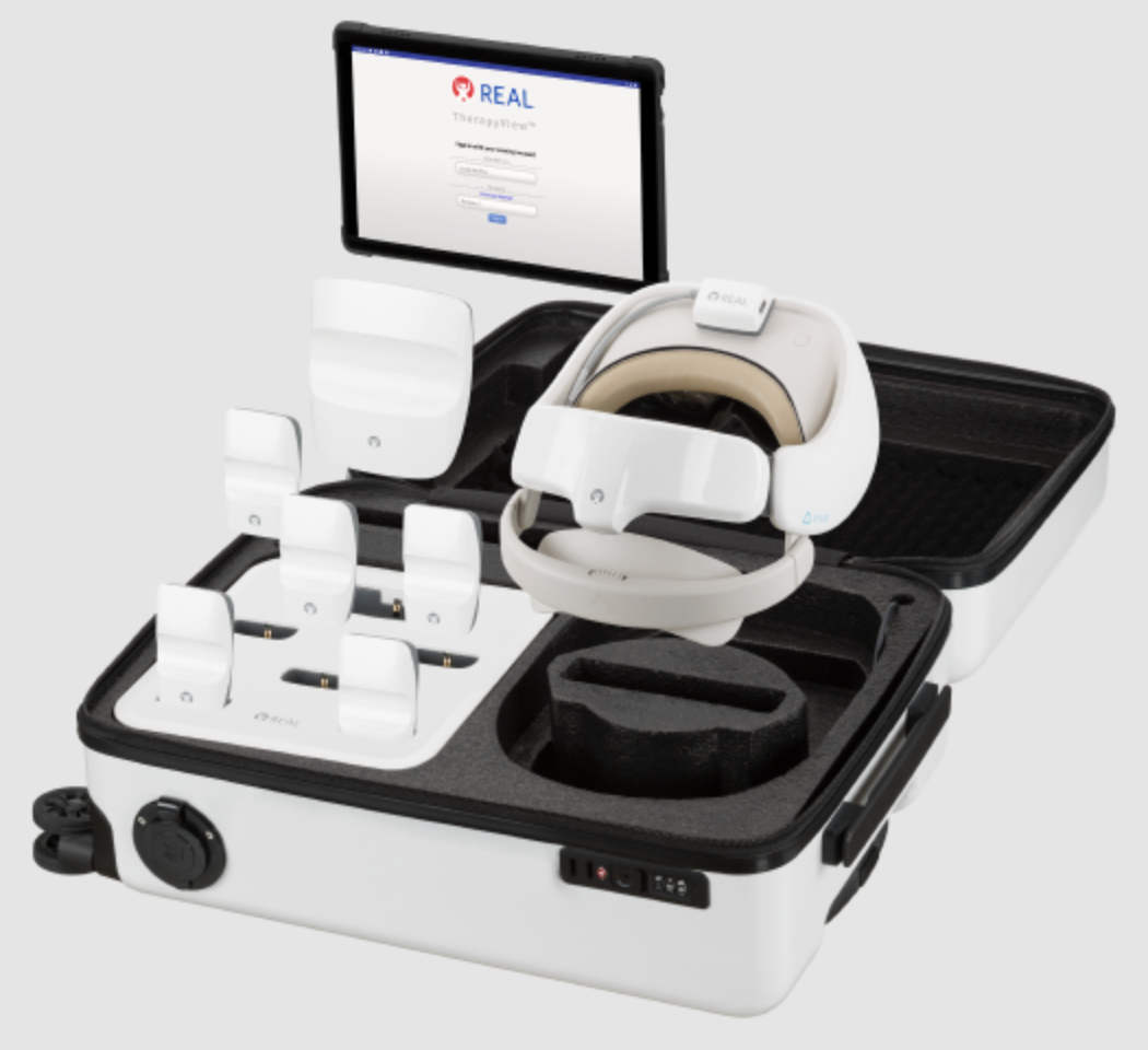 SoldierStrong Donates Two Real® Immersive Systems to Palo Alto VA to Advance Veteran Rehabilitation