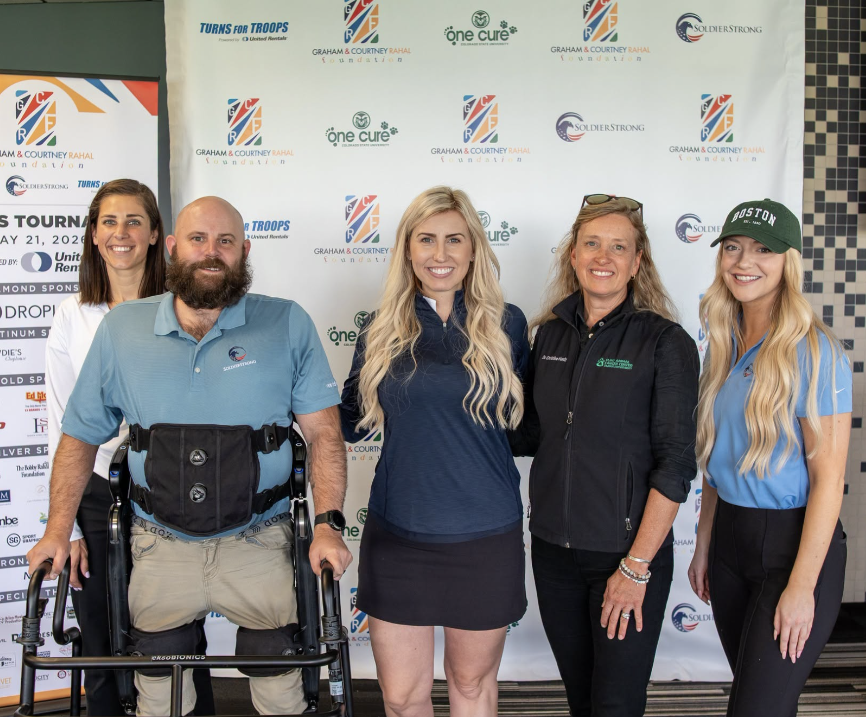 United Rentals and the Graham and Courtney Rahal Foundation Raise $125,000 for SoldierStrong at Annual Drivers Tournament